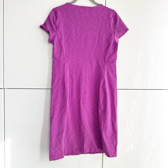 DULUTH Trading Co NoGA Active Classic Short Sleeve Dress Small UPF Supplex Blend - Picture 6 of 9